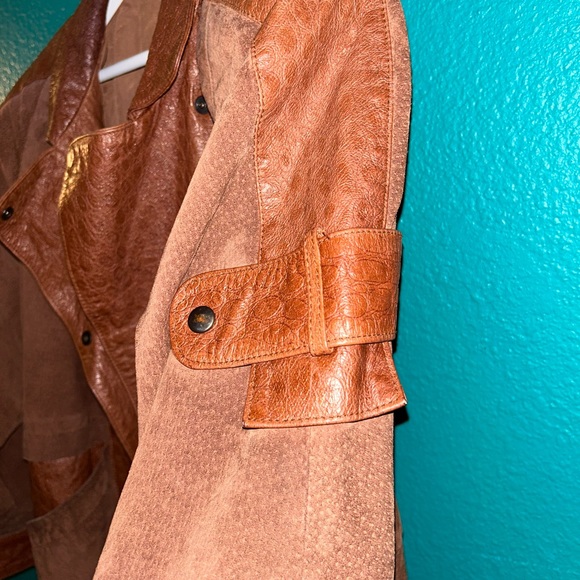 Vintage 80’s Avanti Genuine Pig Suede Jacket Size M EUC - Picture 8 of 13